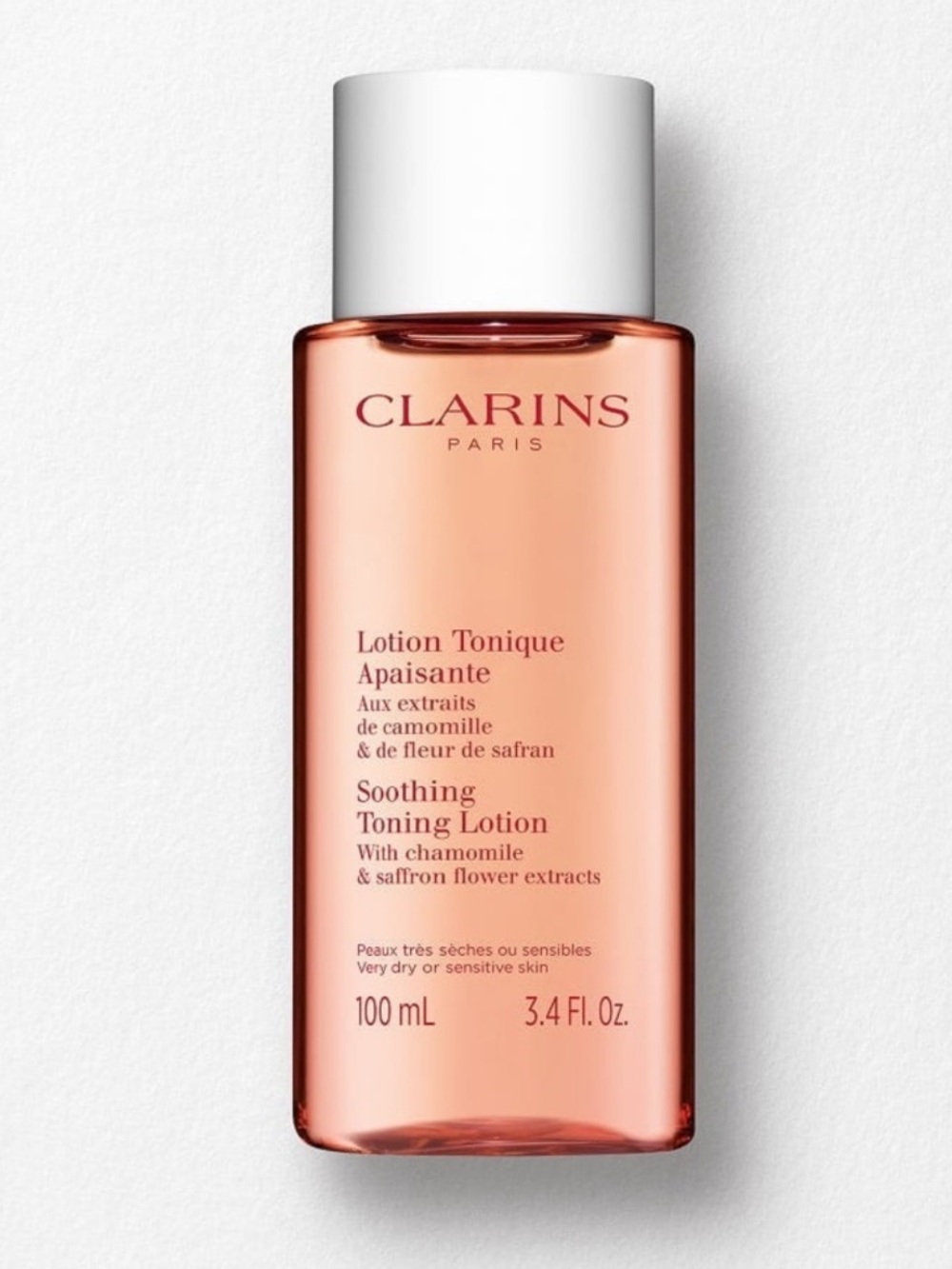 Clarins Soothing Toning Lotion 100 ml NEW